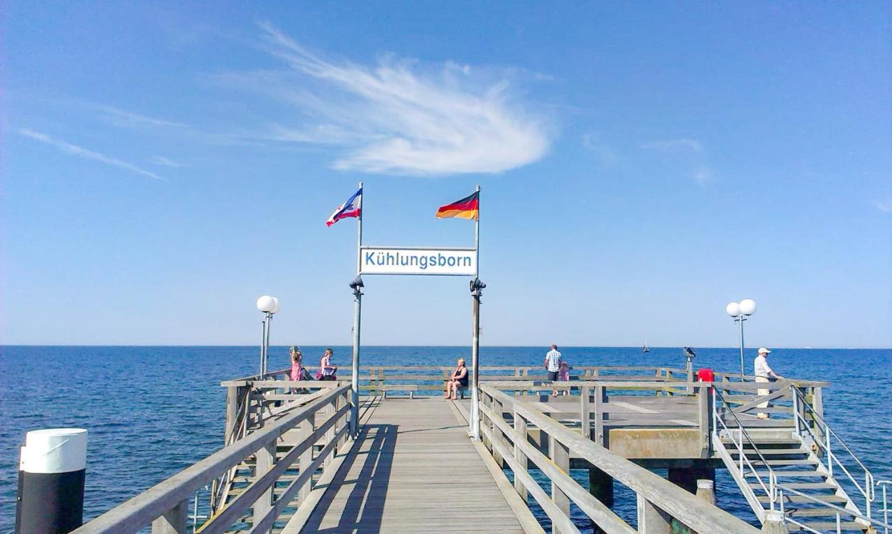 Fewo Kaiser Am Lindenpark - Free Wifi Ostseebad Kühlungsborn Eksteriør bilde