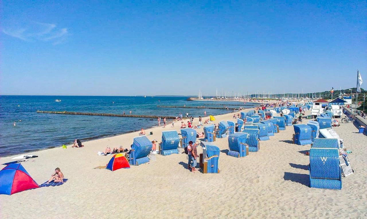 Fewo Kaiser Am Lindenpark - Free Wifi Ostseebad Kühlungsborn Eksteriør bilde